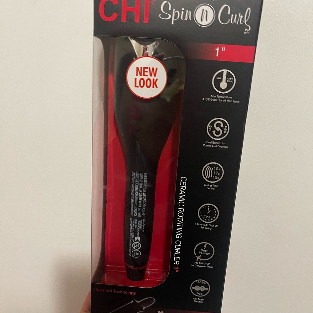 Chi Spin and Curl Hot Hair curler
